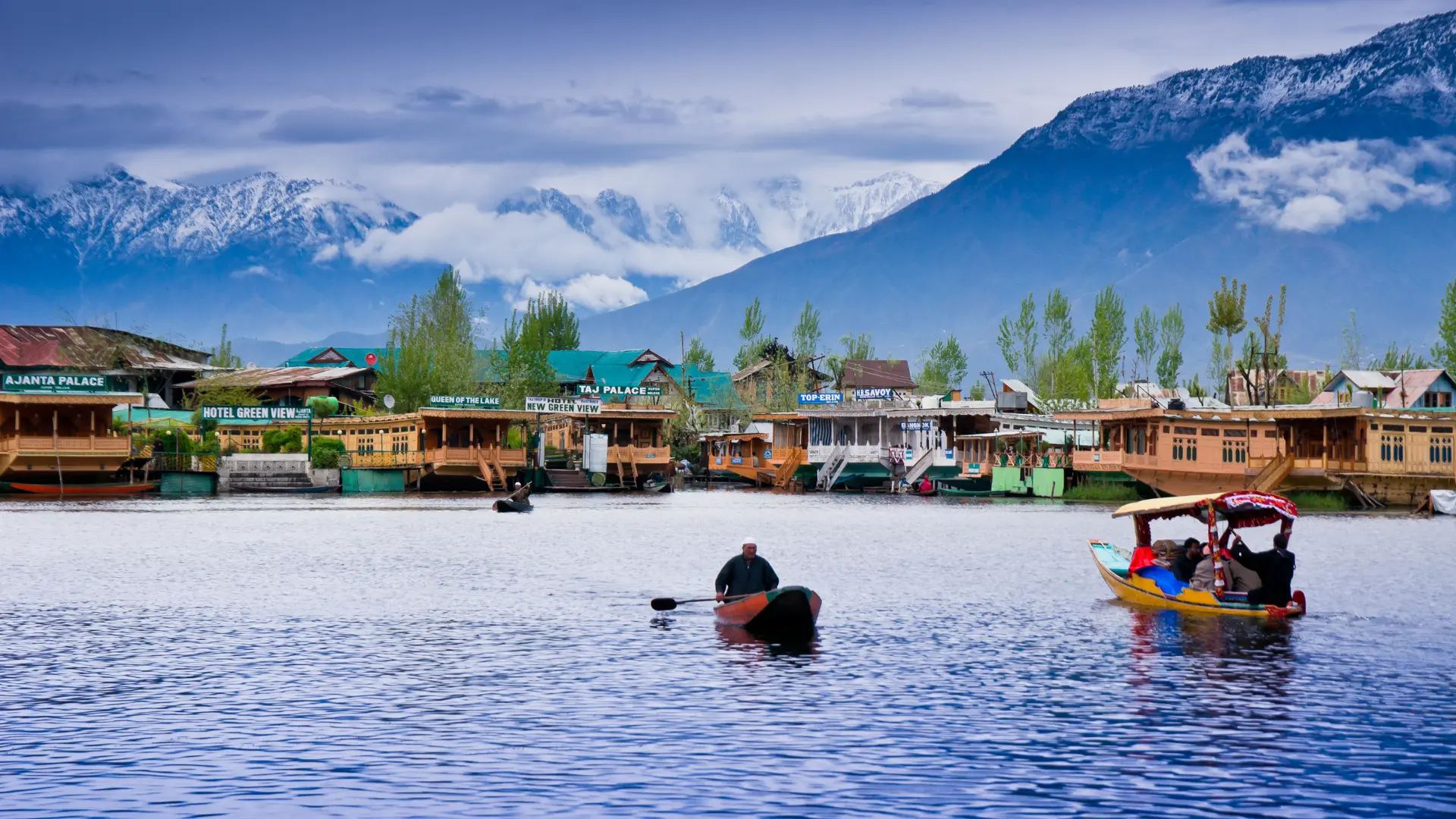 Kashmir Tour Banner