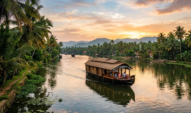 Kerala Backwaters Banner