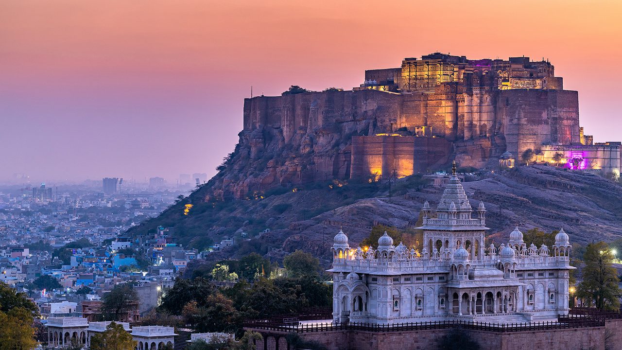 Rajasthan Heritage Banner